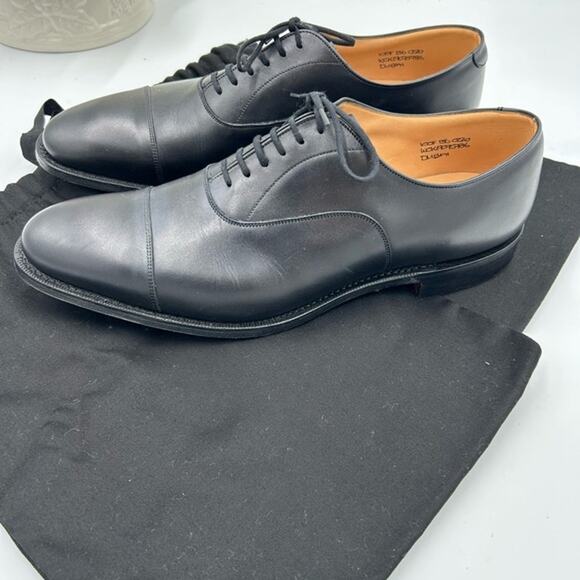 Men's Church's of England, Leather cap toe Oxford's size 10 made in England - Picture 4 of 16